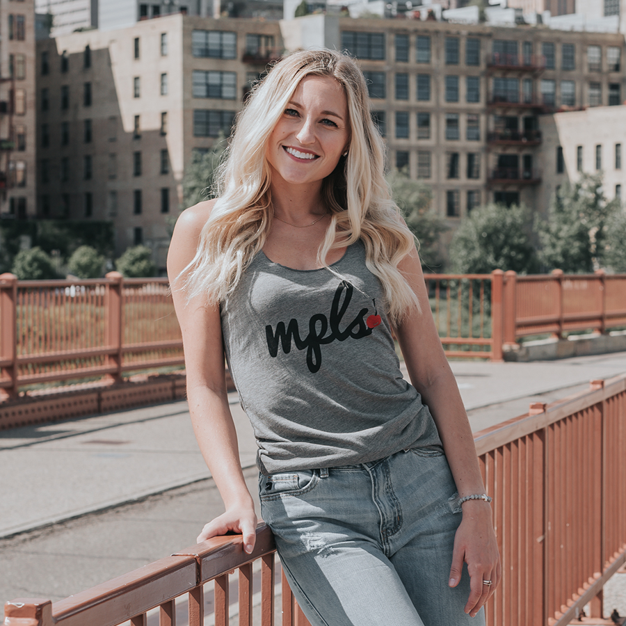 
                  
                    MPLS with a Cherry On Top - Women's Racerback Tank - Northmade Co
                  
                