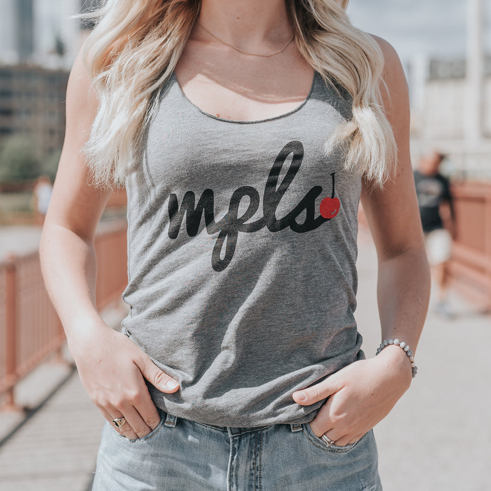 
                  
                    MPLS with a Cherry On Top - Women's Racerback Tank - Northmade Co
                  
                