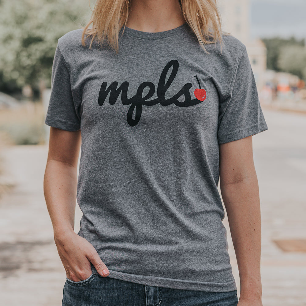 MPLS With a Cherry On Top Shirt - Northmade Co