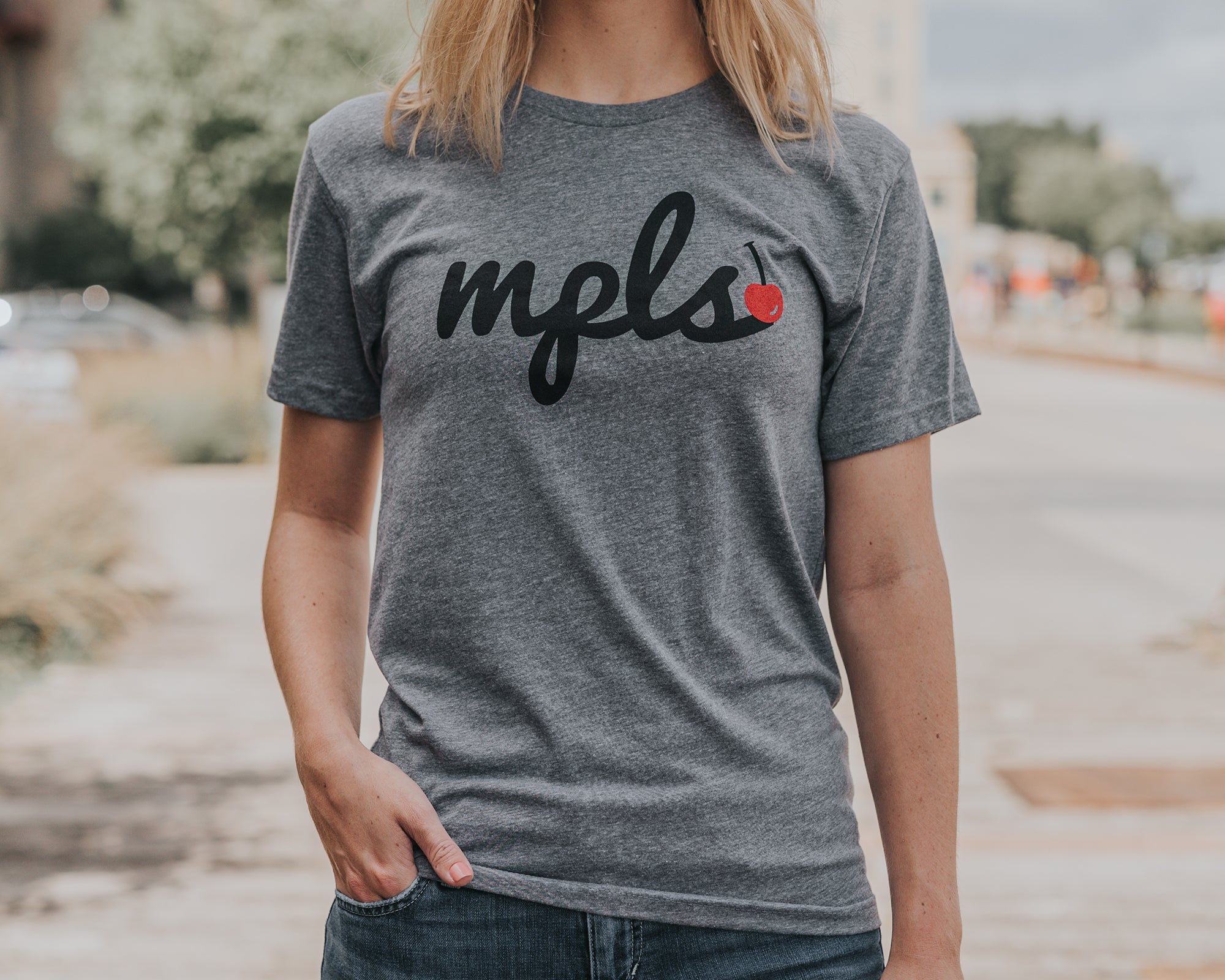 MPLS With a Cherry On Top Shirt - Northmade Co