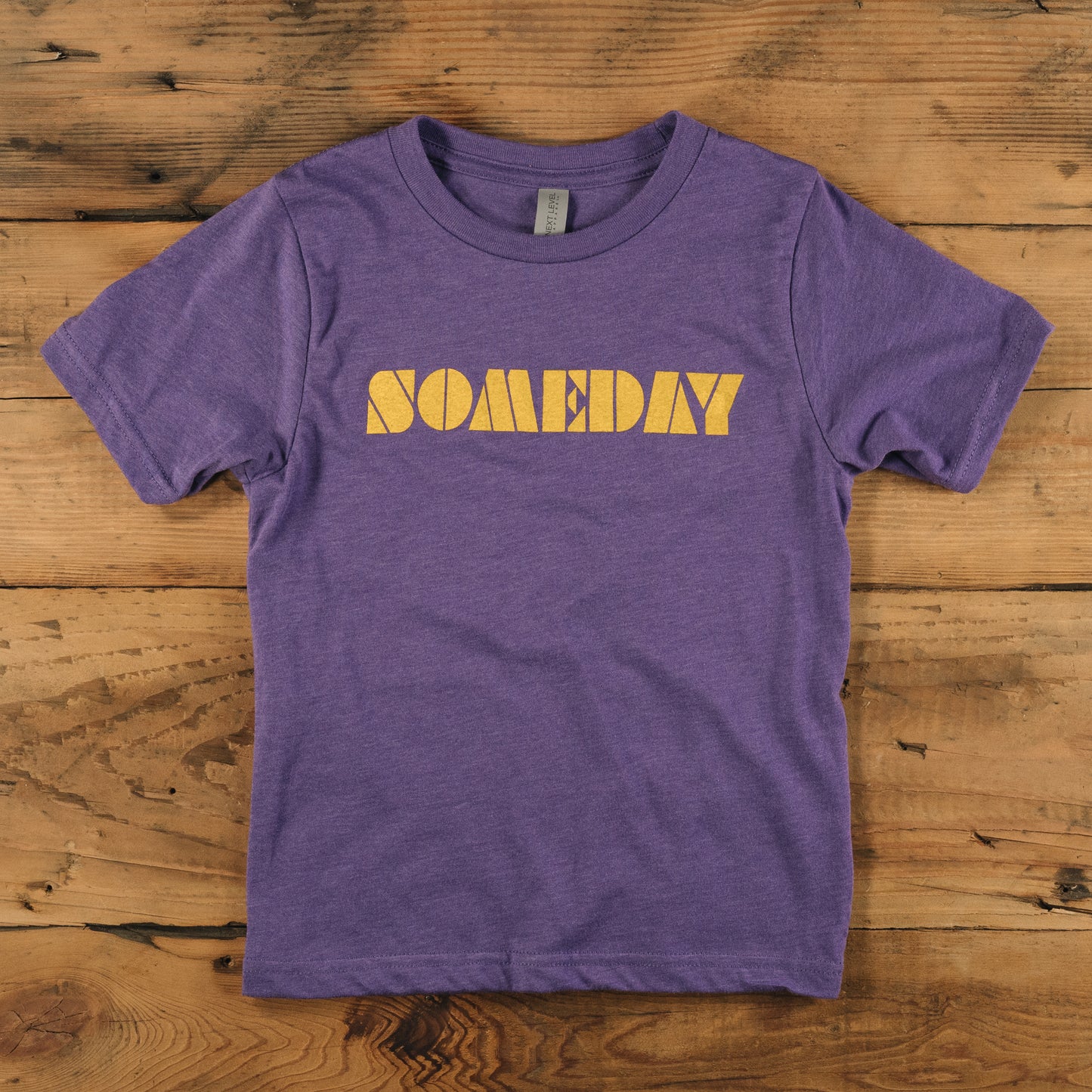 
                  
                    SOMEDAY - Kids Shirt - Northmade Co
                  
                