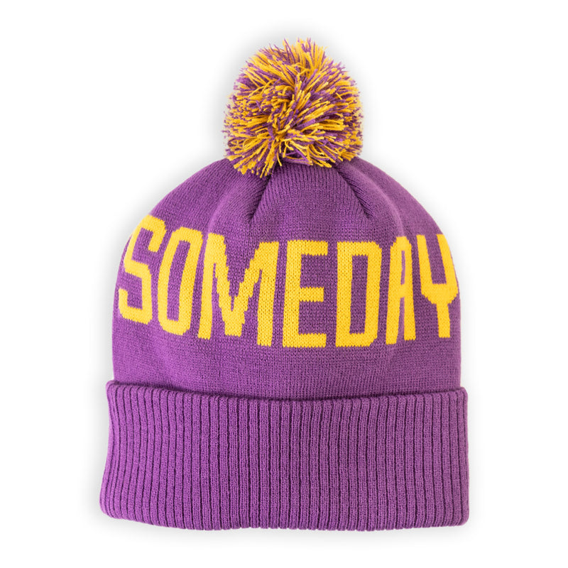 SOMEDAY Beanie | Minnesota Football Winter Hat - Northmade Co