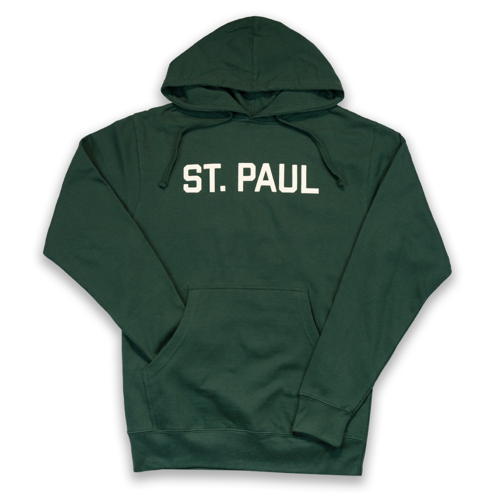 St. Paul Hooded Sweatshirt- Alpine Green - Northmade Co