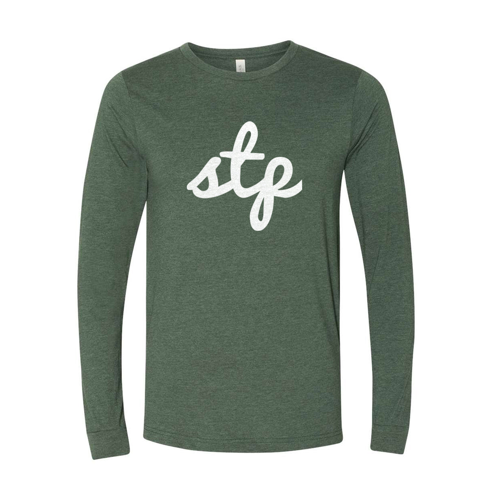 STP Script Long Sleeve T-Shirt - Northmade Co