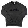 St. Paul Sweatshirt - Black - Northmade Co