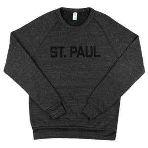 St. Paul Sweatshirt - Black - Northmade Co