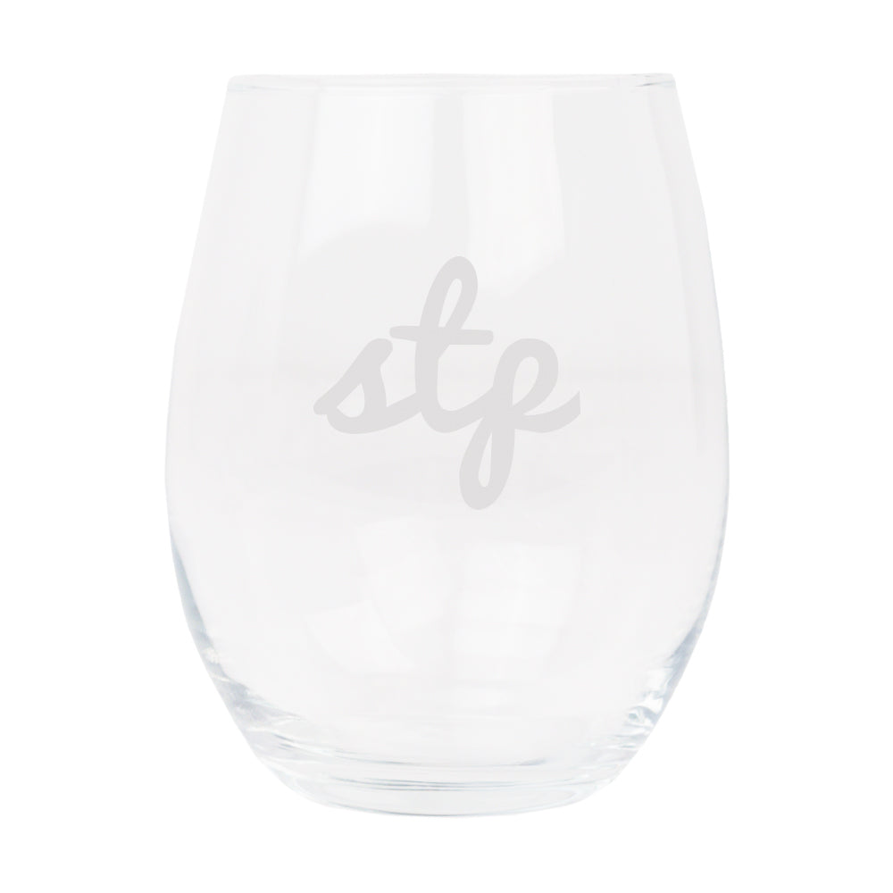 
                  
                    STP Script Wine Glass - Northmade Co
                  
                