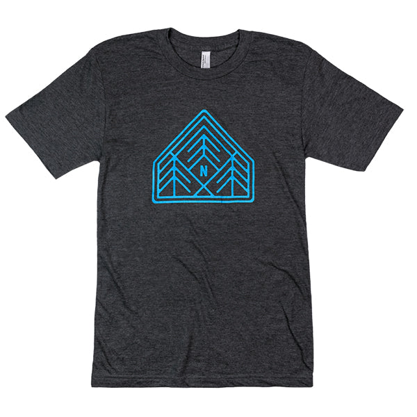 Three Pines Heather Black Shirt - Northmade Co