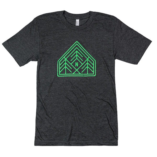 Three Pines Heather Black Shirt - Northmade Co