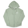 Three Pines Women's Hooded Sweatshirt- Sage - Northmade Co