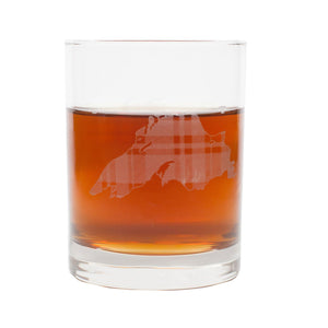 Lake Superior Cocktail Glass - Northmade Co