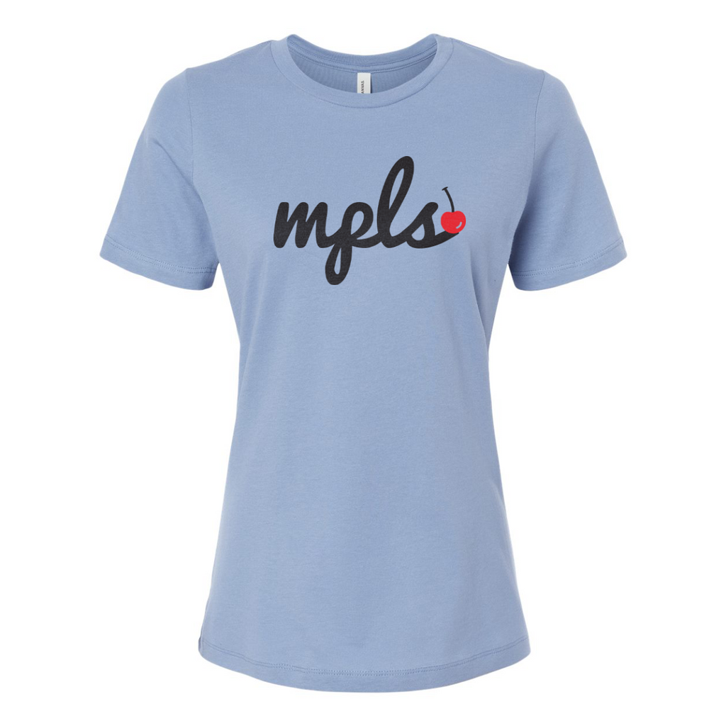MPLS With a Cherry On Top- Women's T-Shirt - Northmade Co