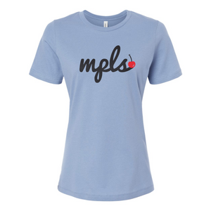 MPLS With a Cherry On Top- Women's T-Shirt - Northmade Co